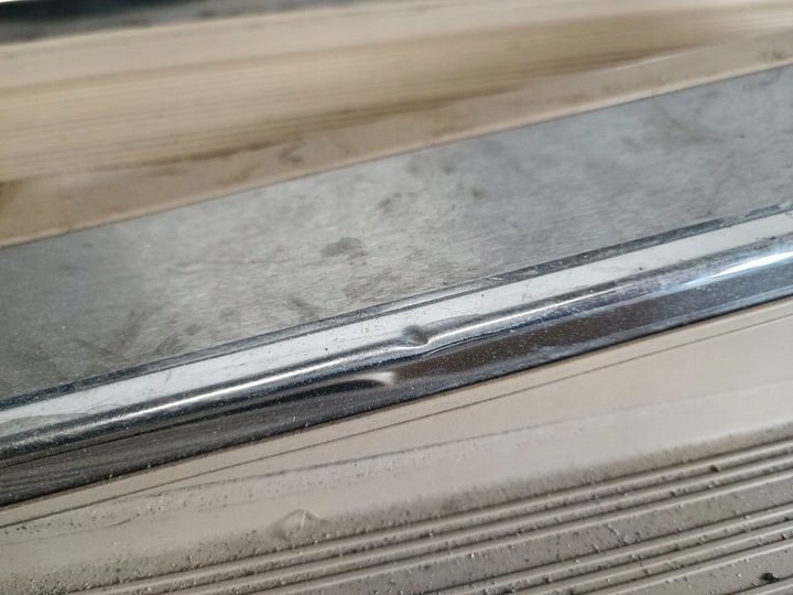 фото №6, Планка планки порогові mercedes w140 коротка комплект