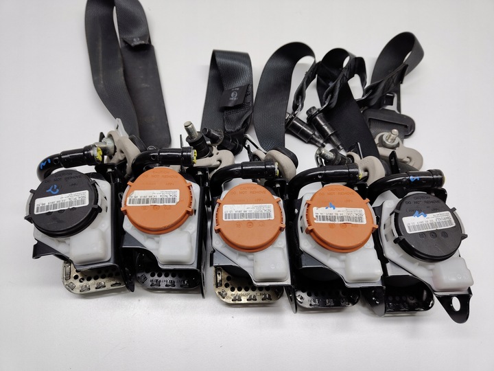 фото №9, Nissan navara d23 ремені безпеки передні задні оригінал 2015-