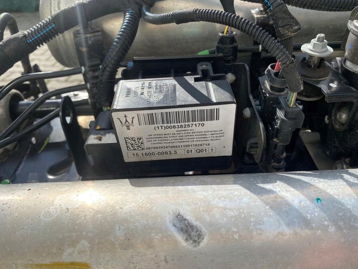 фото №13, Maserati levante підвішування 6700375210 06700374390 06700392470 670039247