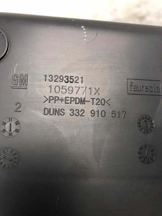 фото №6, Бардачок гніздо прикурювача usb opel zafira c 13293521