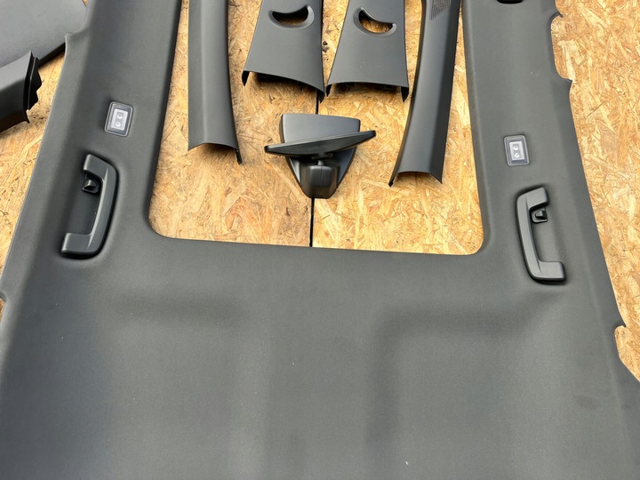 фото №5, Потолок потолок cupra formentor 5ff потолок автомобиля люк чёрная kpl.