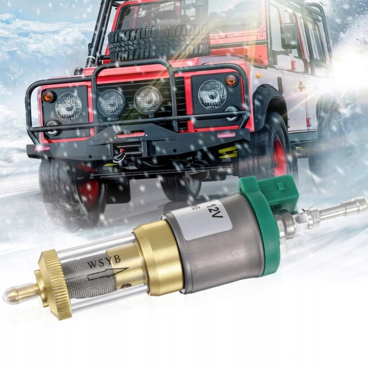 фото №10, Насос топлива 12v 22ml отопление стояночный дизель универсальный мощность 1kw-5kw