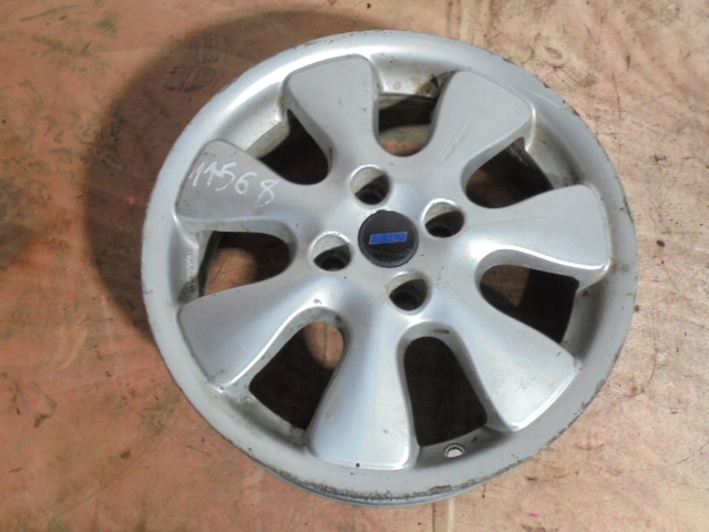 фото №11, Fiat brava 182 диски алюминий 4штуки 15'' 4x98 et40 6j 46741164