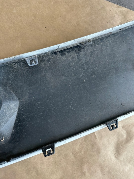 фото №8, Renault kangoo решітка радіатора решітка радіатор 2000346