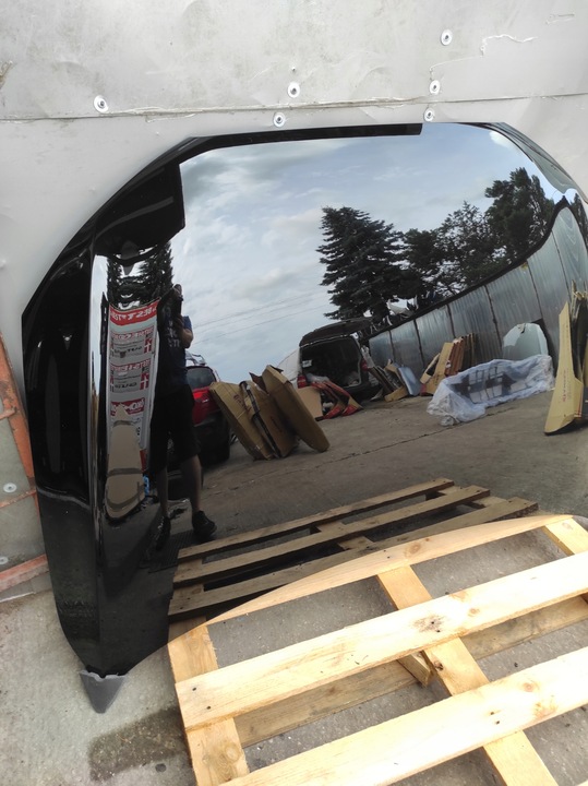 фото №10, Капот кришка двигуна audi q3 8u lz9y 2011-2018