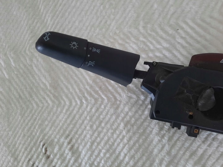 фото №8, Mercedes w638 96-03 переключатель комбинированный света дворник