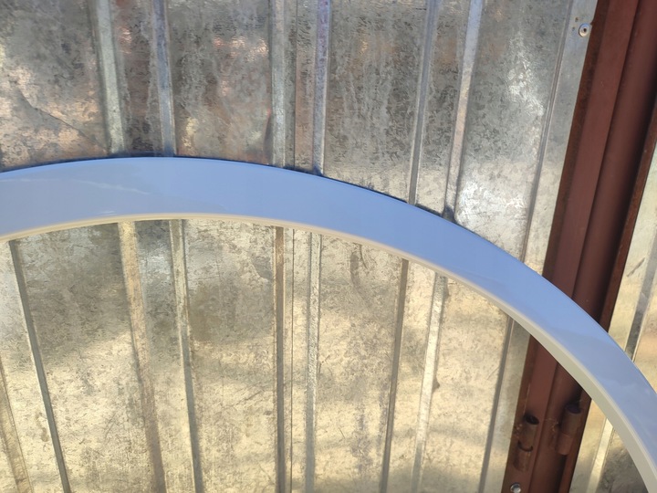 фото №6, Планка накладка крыльев правый перед правая q7 4m дорестайлинг 15-19r lc9a