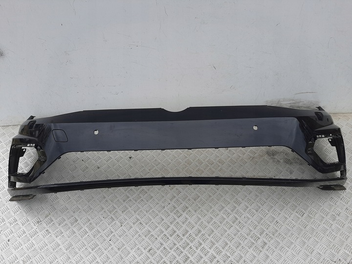 фото №1, Бампер переднє volkswagen golf vii r-line рестайлінг перед чорний 5g0807221lr