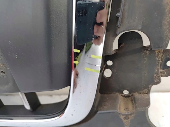 фото №10, Audi q5 i 8r 08-12 s-line решётка радиатора решётка бампера перед 4130