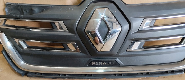 фото №7, Решётка радиатора решётка гнездо зарядки renault kangoo iv 23r 623107908r