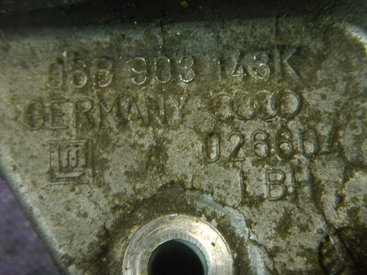 фото №6, Vw passat b5 96-00 1.6 ana лапи кріплення генератора 06b903143k