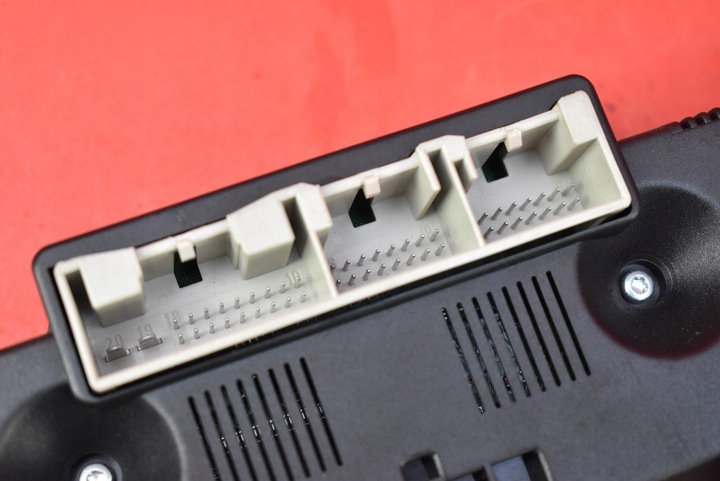 фото №7, Панель керування повітропровід клімат seat altea 04r