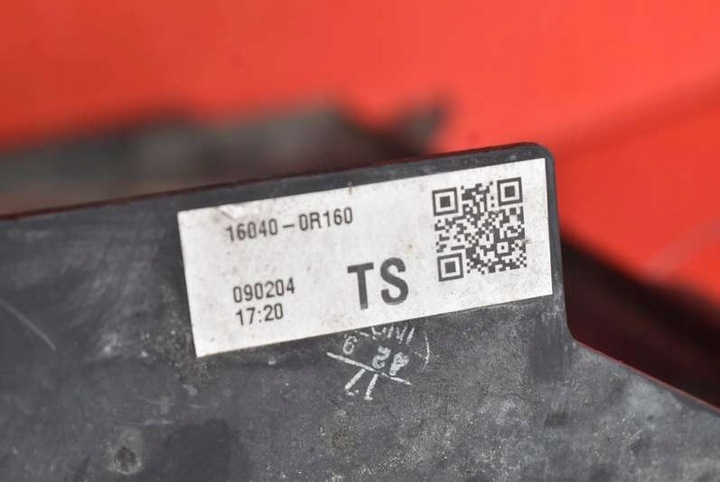 фото №5, Вентилятор mf222710-255 toyota avensis t27 2.0 d-4d 126 km 09-11