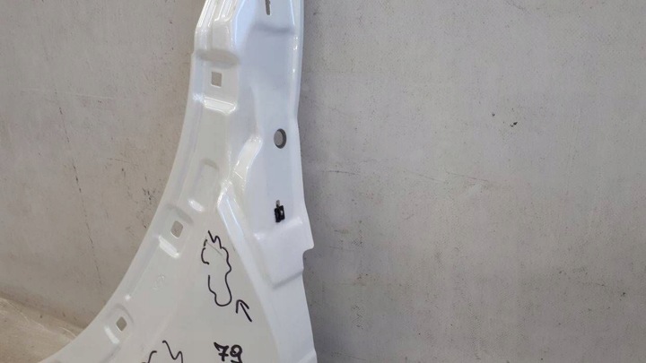 фото №3, Genesis gv60 2021-2025 крило лівий перед 66310cu000