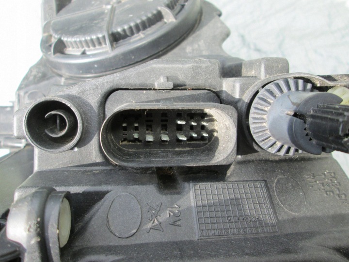 фото №10, Фара перед сторона права volkswagen golf vii 5g1941032 a0115621