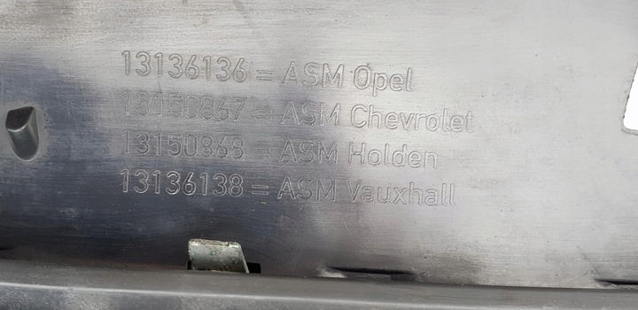 фото №15, Opel zafira b решётка радиатора решётка решётка радиатора передний рестайлинг 2005-08 оригинал gm