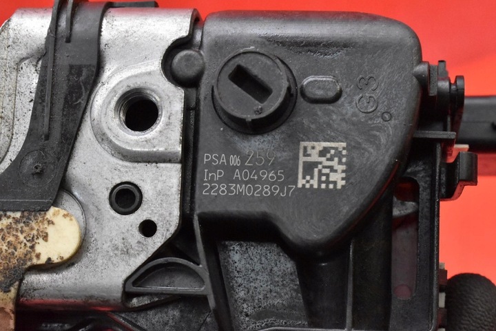 фото №7, Замок двері лівий перед переднє eu psa006259 peugeot 508 1 i sw 10-14