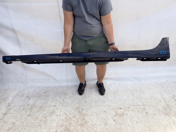 фото №1, Audi a6 c7 4g планка пороговая левая