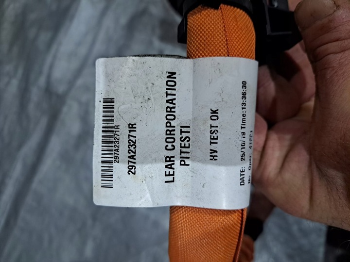 фото №5, Renault zoe ii шланг высокого напряжения 297a23271r