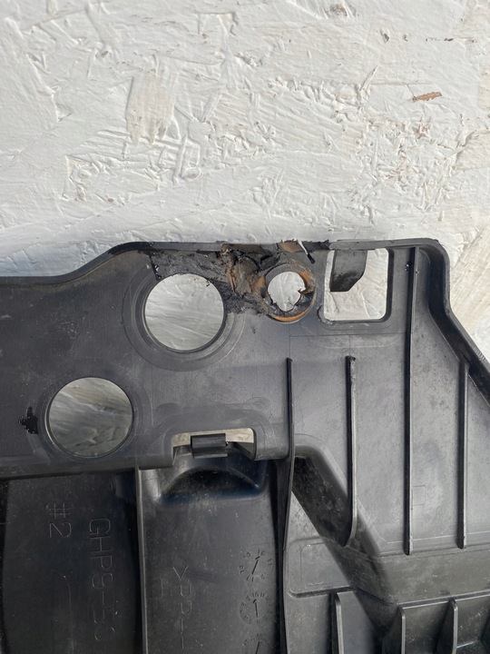 фото №11, Защита плита бампера перед mazda 6 12 ghp9-50-0s1