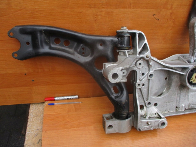 фото №9, Vw caddy seat skoda балка колыбель тележка подрамник перед 1k0199369f рычаги kpl