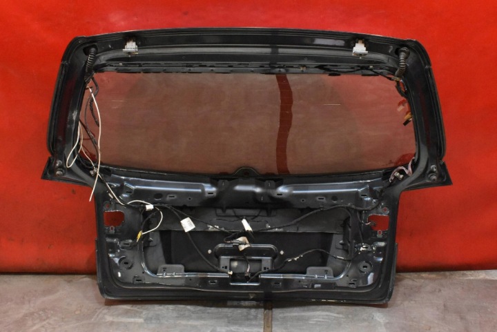 фото №13, Кришка багажника зад задня lc5f vw golf 5 v plus 03-09