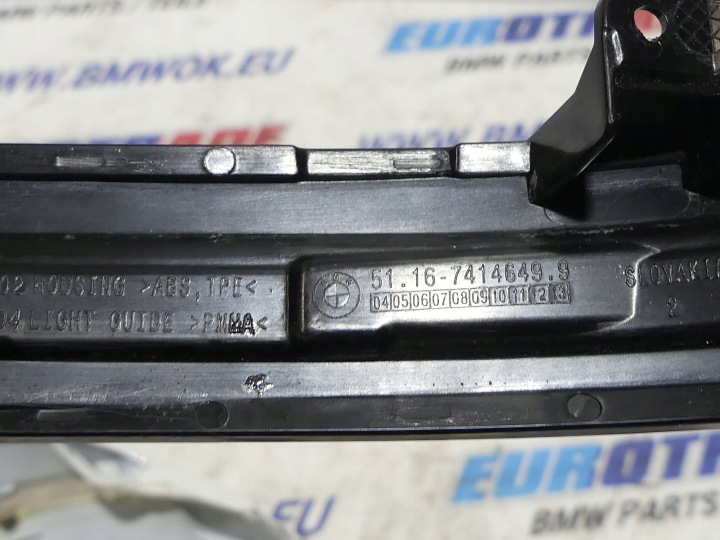 фото №5, Bmw g11 g12 g15 g30 поворотник дзеркала led ліве праве