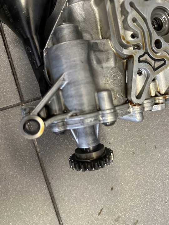 фото №8, Насос масла audi vw 2.0 tfsi dnf 310km 06h115105ge