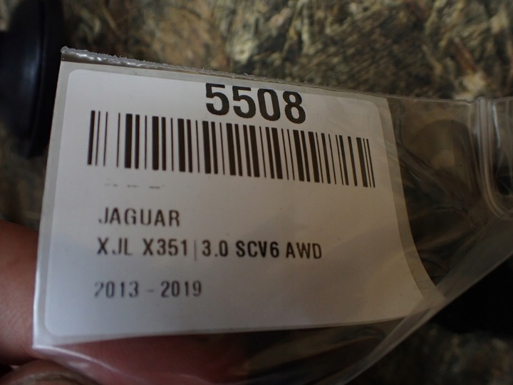 фото №16, Жгут дверь перед jaguar xj x351 длинный европа hgy fw93-14631 5508