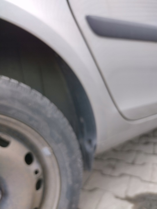 фото №10, Чверть права зад skoda roomster lf8h