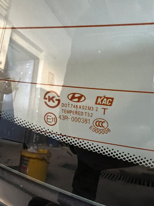 фото №10, Hyundai i30 ii hb 12- крышка багажника цвет pae