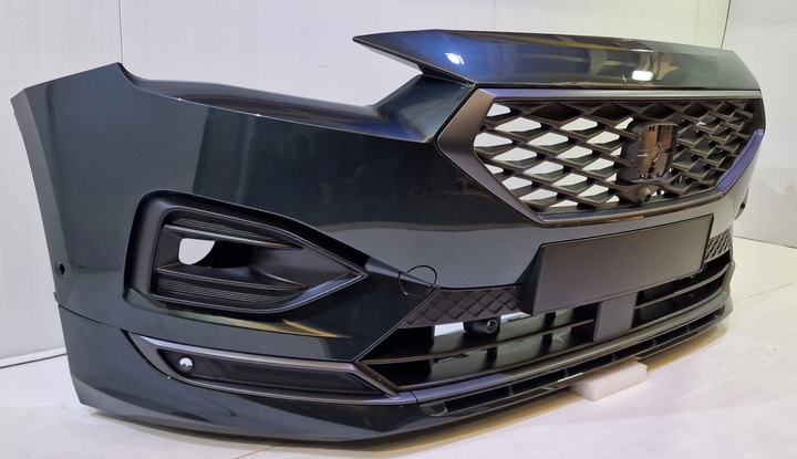 фото №4, Seat tarraco fr lx6t 6xpdc бампер перед переднє 5fj807221