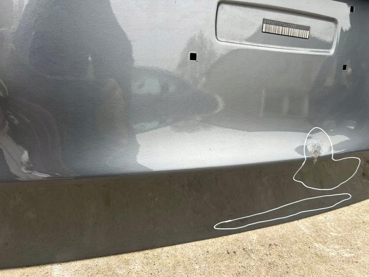 фото №12, Кришка зад задня mercedes gle w167 167