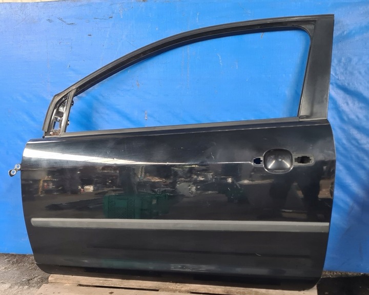 фото №2, Двері ліві ford focus ii mk2 05r 3d f3