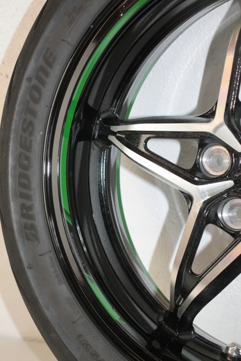 фото №7, Kawasaki ninja h2 sx 18+ диск зад задня