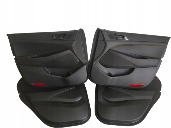 фото №1, Обшивки дверь перед зад правые левый комплект hyundai tucson iii