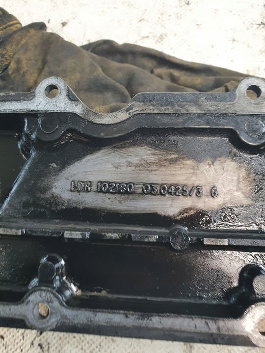 фото №6, Кришка клапанів land rover freelander 2.0 td
