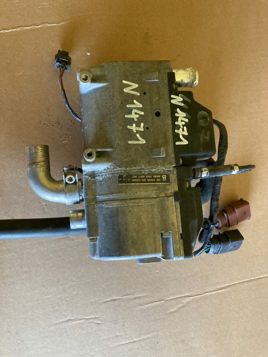 фото №11, Audi q7 q8 отопление вебасто 4m0265081ad