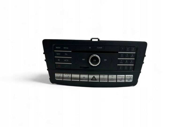 фото №7, Mercedes-benz gls x166 панель / автомагнитола (радио, проигрыватель) cd/dvd/gps a1669003722