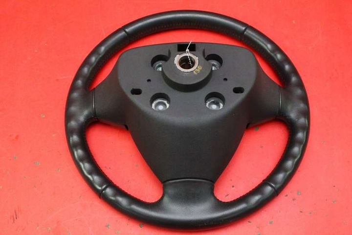 фото №8, Руль кожаный мультифункция saab 9-5 95 1 i рестайлинг 05-10