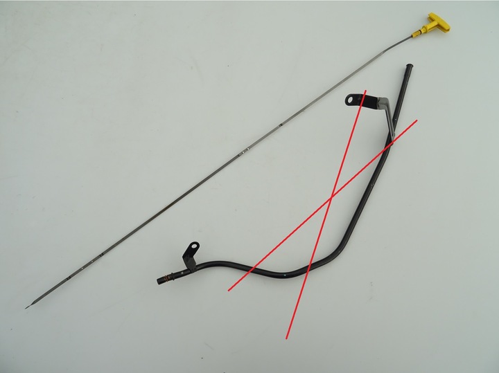 фото №1, 2015-2023 challenger 6.4 srt щуп щуп масла двигуна оригінальний