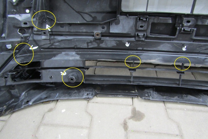 фото №11, Бампер перед mitsubishi outlander 3 iii рестайлинг 18-