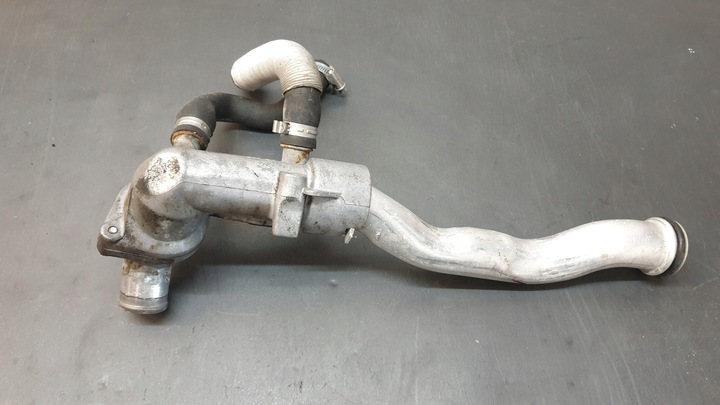 фото №4, Корпус термостата труба води fiat croma 2.2 16v