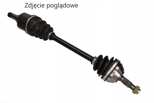 фото №9, Полуось bmw x5 e70/f15/f85 06- левый/правый maxgear