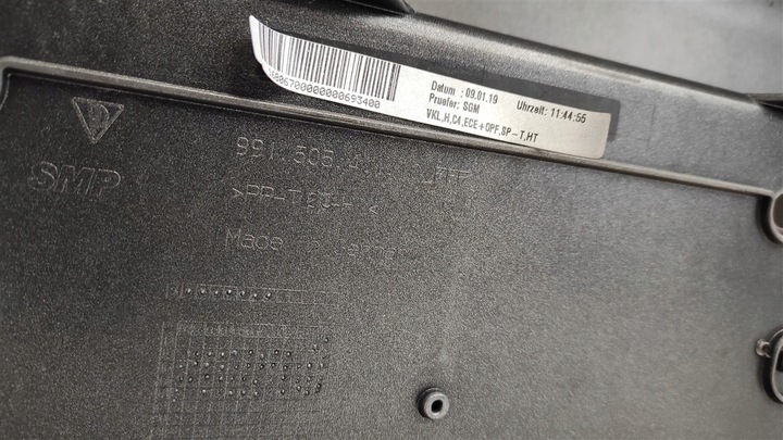 фото №14, Бампер зад porsche 911 991 gts рестайлінг 991.2 16-18