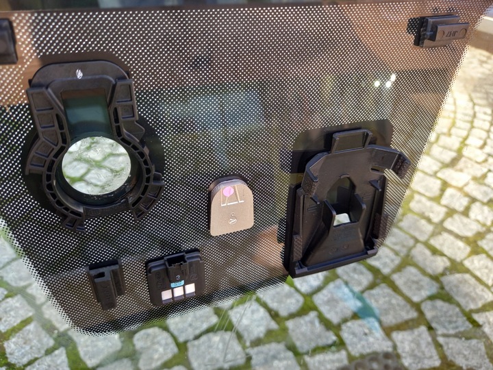 фото №4, Скло передня kia ceed 18- камера датчик доставка