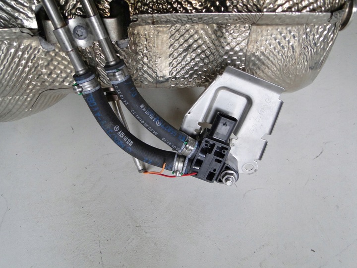 фото №12, Mercedes gla h247 247 glb x247 каталізатор фільтр dpf kat om654 654