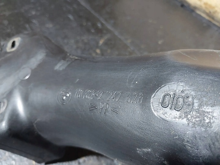 фото №7, Запчасть трубы впуск воздуха радиатор топлива bmw 5 e39 530d 2247826