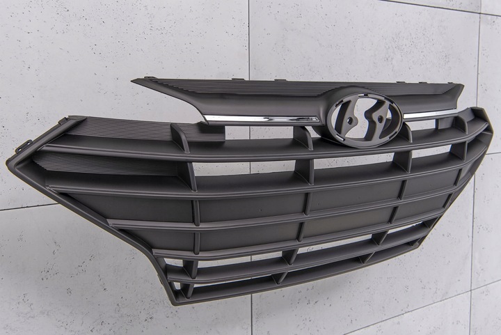 фото №9, Hyundai elantra vi ad 2018-2020 решітка радіатора переднє решітка радіатор 86350f2aa0