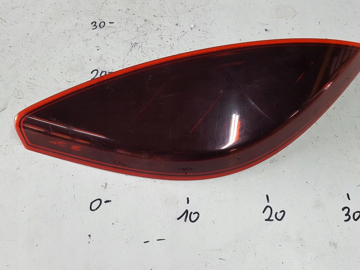 фото №1, Renault megane 3 iii рестайлинг 14-16r лампа отражатель правый зад